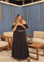 MAXI FLARE SHORT SLEEVE - Image 3