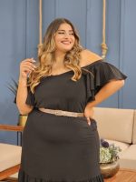 MAXI FLARE SHORT SLEEVE - Image 4