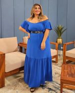 MAXI FLARE SHORT SLEEVE - Image 8