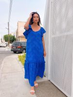 MAXI FLARE SHORT SLEEVE - Image 10
