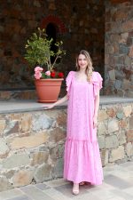 MAXI FLARE SHORT SLEEVE