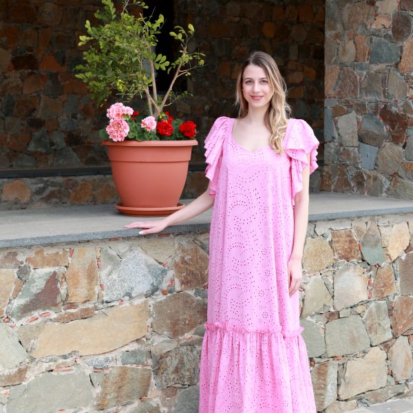 MAXI FLARE SHORT SLEEVE