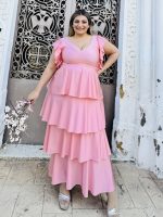 MAXI TIERED DRESS