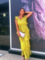 MAXI TIERED DRESS - Image 2