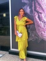 MAXI TIERED DRESS - Image 3