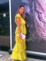 MAXI TIERED DRESS - Image 4