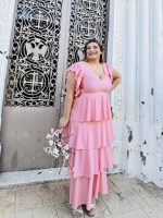 MAXI TIERED DRESS - Image 8