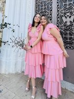 MAXI TIERED DRESS - Image 9