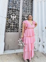 MAXI TIERED DRESS - Image 11