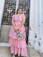 MAXI TIERED DRESS - Image 13