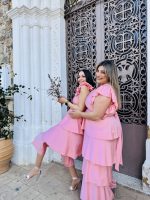MAXI TIERED DRESS - Image 14