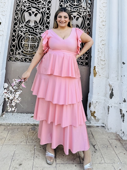 MAXI TIERED DRESS