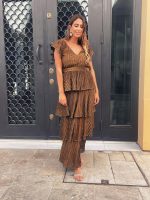 MAXI TIERED DRESS