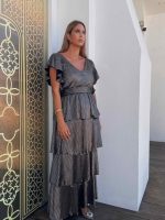 MAXI TIERED DRESS - Image 2