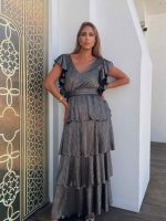 MAXI TIERED DRESS - Image 4