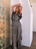 MAXI TIERED DRESS - Image 5