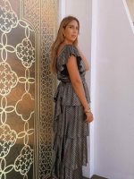 MAXI TIERED DRESS - Image 6