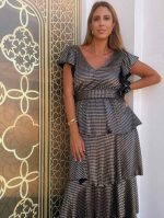 MAXI TIERED DRESS - Image 7