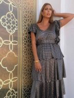 MAXI TIERED DRESS - Image 8