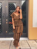 MAXI TIERED DRESS - Image 9