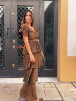 MAXI TIERED DRESS - Image 10