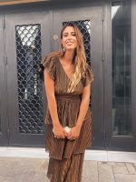MAXI TIERED DRESS - Image 11