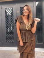 MAXI TIERED DRESS - Image 12