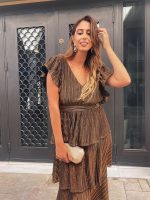 MAXI TIERED DRESS - Image 13