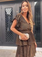 MAXI TIERED DRESS - Image 14