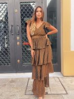 MAXI TIERED DRESS - Image 15