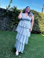 MAXI TIERED DRESS - Image 16