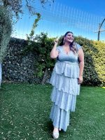 MAXI TIERED DRESS - Image 17