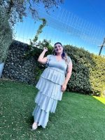 MAXI TIERED DRESS - Image 19