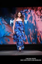 MAXI TIERED STRAPLESS DRESS - Image 5