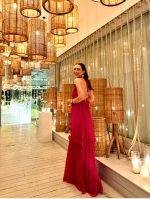 MAXI HALTER DRESS - Image 3