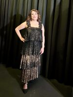 MIDI TIERED DRESS - Image 5