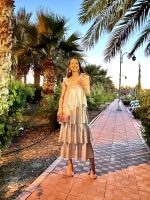 MIDI TIERED DRESS - Image 6