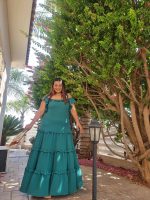 MAXI TIERED DRESS