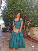 MAXI TIERED DRESS - Image 2