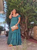 MAXI TIERED DRESS - Image 3