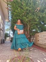 MAXI TIERED DRESS - Image 4