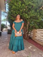 MAXI TIERED DRESS - Image 5