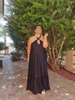 MAXI DRESS ELASTIC STRAP