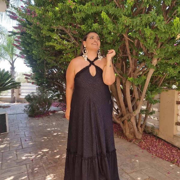 MAXI DRESS ELASTIC STRAP