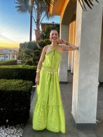 MAXI DRESS ELASTIC STRAP - Image 3