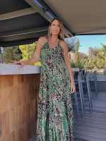 MAXI DRESS ELASTIC STRAP - Image 4