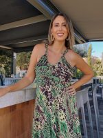 MAXI DRESS ELASTIC STRAP - Image 7