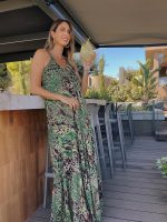 MAXI DRESS ELASTIC STRAP - Image 9