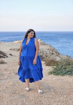 DRESS MIDI BOHO