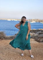 DRESS MIDI BOHO - Image 4